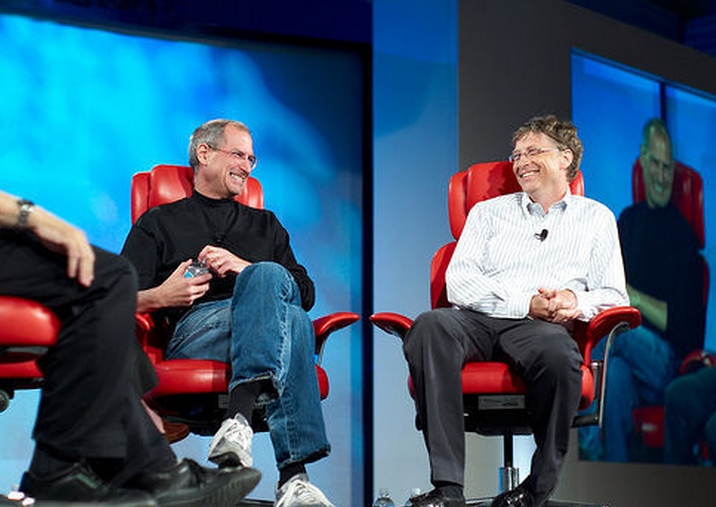 為什么微軟巔峰時(shí)期的市值趕不上蘋果？