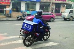 第三方配送風(fēng)生水起，兼職配送員火爆