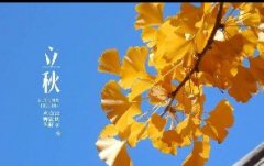 今日立秋！一轉(zhuǎn)眼，秋天已經(jīng)來了