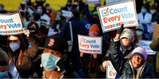 直擊美國大選：約1.6億選民投票，投票率創(chuàng)新高